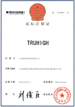 Truhigh商標文字